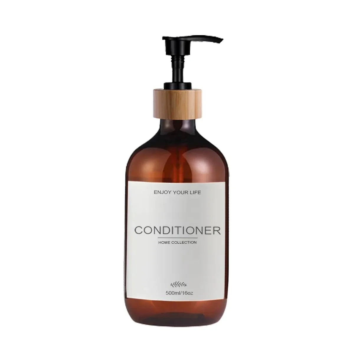 Kitchen Sink Soap Dispenser Bottle with Waterproof Labels – Refillable Dish Pump for Countertop