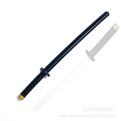 2024 Hot New 61cm Deadpool Katana Sword – PU Anime Soul Samurai Knife, Ninja Sword Cosplay Prop for Youth, Toys & Gifts