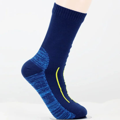 Waterproof Hiking Socks – Breathable Outdoor Winter Socks for Wading, Camping, Skiing, and Snow Riding