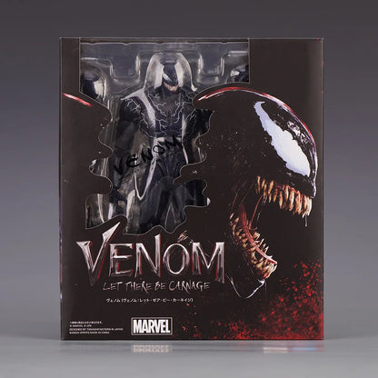 Venom Amazing Yamaguchi Action Figure — Joint Movable Face-Change Collectible Model Toy for Kids Gift