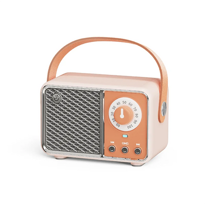 Wireless Portable Bluetooth Speaker — Mini Subwoofer Music Box with Hands-Free Function
