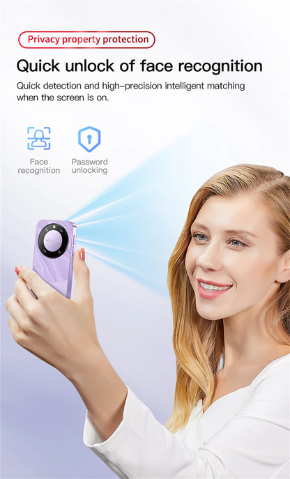 SOYES F8 Pro Max Mini Android Phone — 3.0" Display, 1GB RAM, 16GB ROM, Dual SIM, 3G, Play Store Compatible Small Smartphone