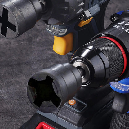 Universal Car Jack Adapter – Scissor & RV Stabilizer Drill Tool with Steel Ball Joint Rod for Impact Wrench and Vehicle Disassembly