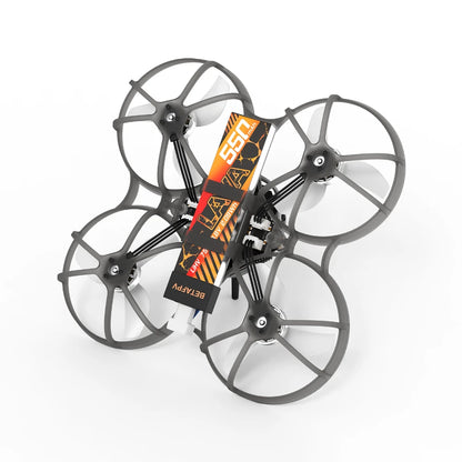 BETAFPV Meteor75 Pro O4 Brushless Whoop Quadcopter – ELRS 2.4G, 1S Matrix 3-in-1 HD FC PNP (No HD VTX) / DJI O4 Version