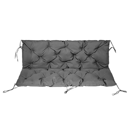 Custom Outdoor Porch Swing Replacement Cushion – Waterproof 2–3 Seater Bench Pad for Garden & Patio Sofa Recliner Seat Comfort