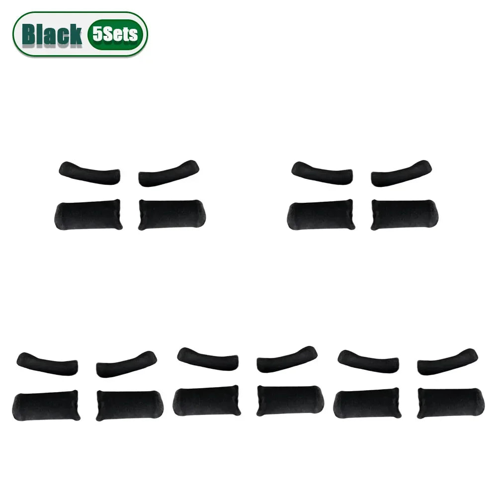 Winter Plush Handlebar Covers - Warm Non-Slip Windproof Grip Gloves for Electric Scooter, Motorcycle & Tricycle