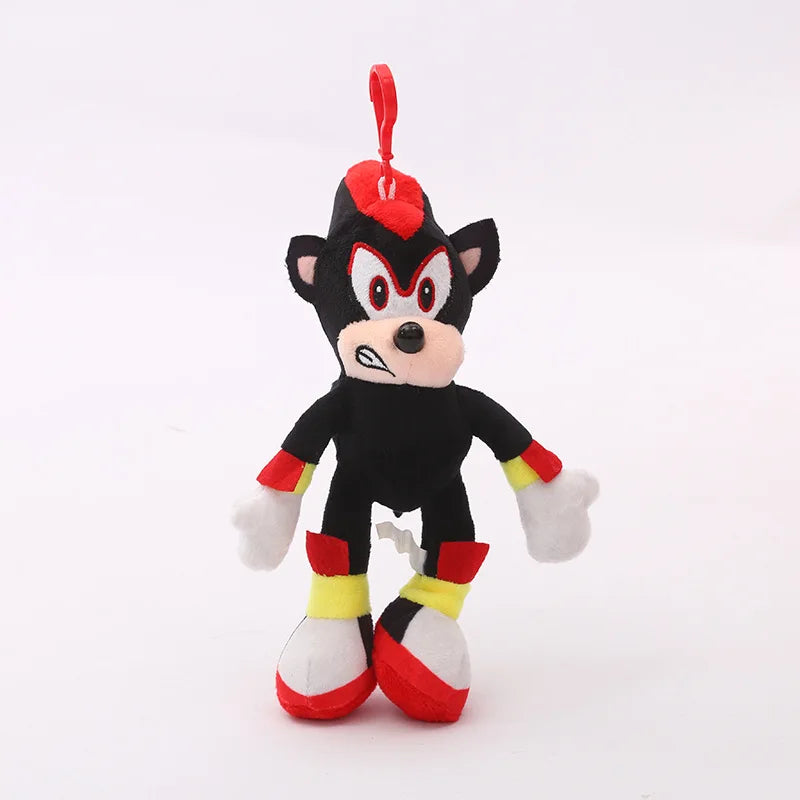 Super Sonic Hedgehog Plush Dolls — Shadow, Amy Rose, Knuckles, Tails Anime Stuffed Toy Gift for Kids
