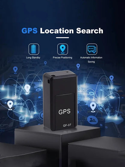 Micro Magnetic GPS Tracker - Real-Time Anti-Theft Vehicle and Motorcycle Tracking Monitor, Personal Loss Prevention Mini GPS