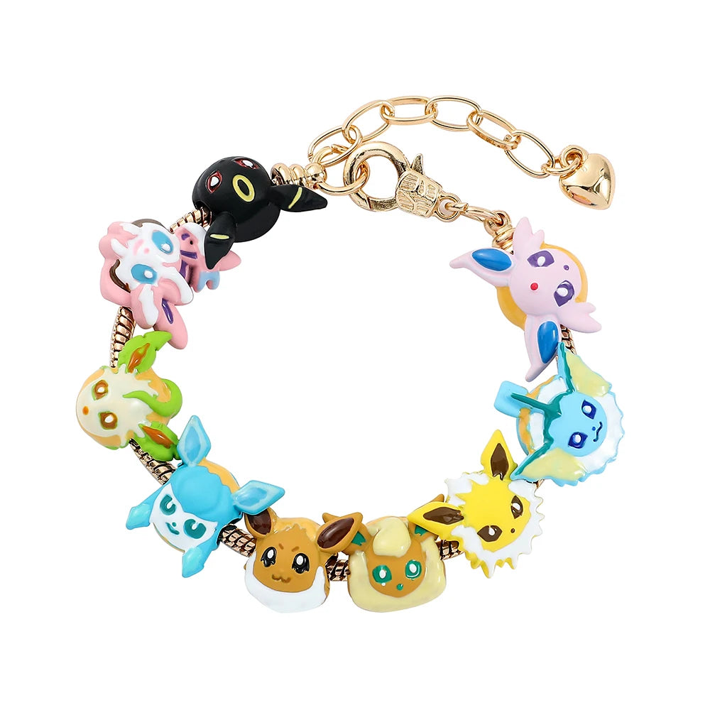 Pokémon Cartoon Bracelet - Adjustable Alloy Anime Bracelet Gift for Fans