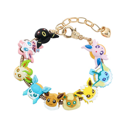 Pokémon Cartoon Bracelet - Adjustable Alloy Anime Bracelet Gift for Fans