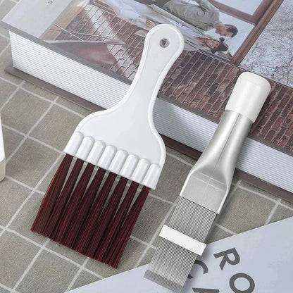 Air Conditioner Condenser Fin Cleaning Brush – Stainless Steel Coil Comb for AC & Refrigerator Fin Maintenance