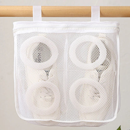 3pcs/set Mesh Laundry Bags - Portable Shoes Bag for Washing Machine, Travel Storage, Anti-Deformation Clothes Organizer