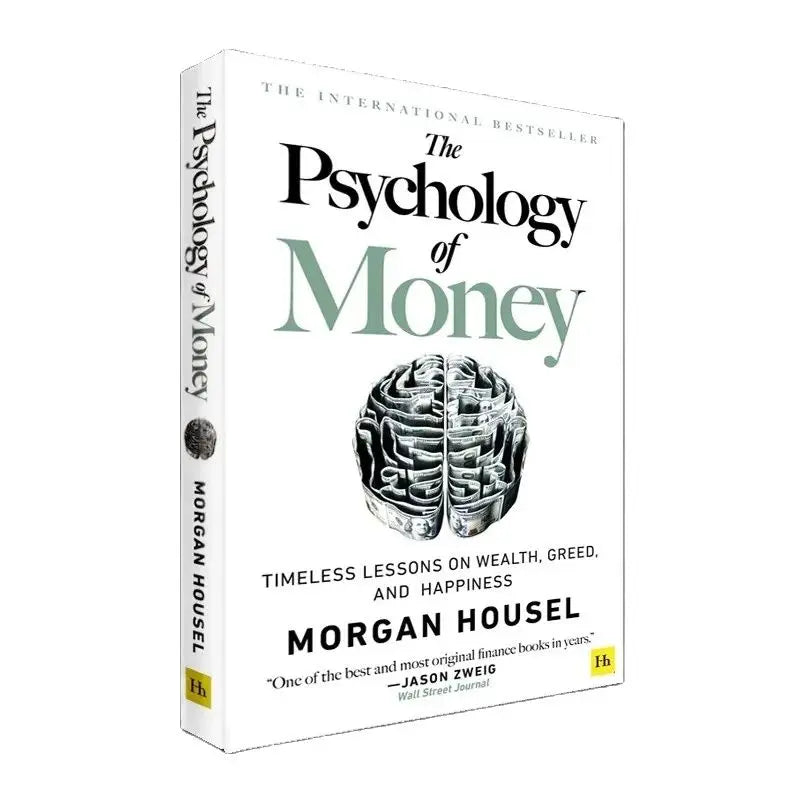 The Psychology of Money – Timeless Lessons on Wealth, Greed, and Happiness, English Finance Book