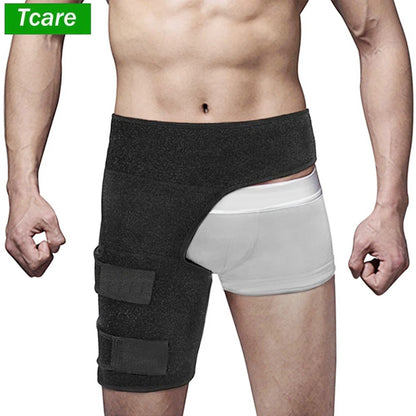 Tcare Sciatica Nerve Pain Relief Brace – Thigh Compression Wrap for Hip Joints, Arthritis & Groin Support