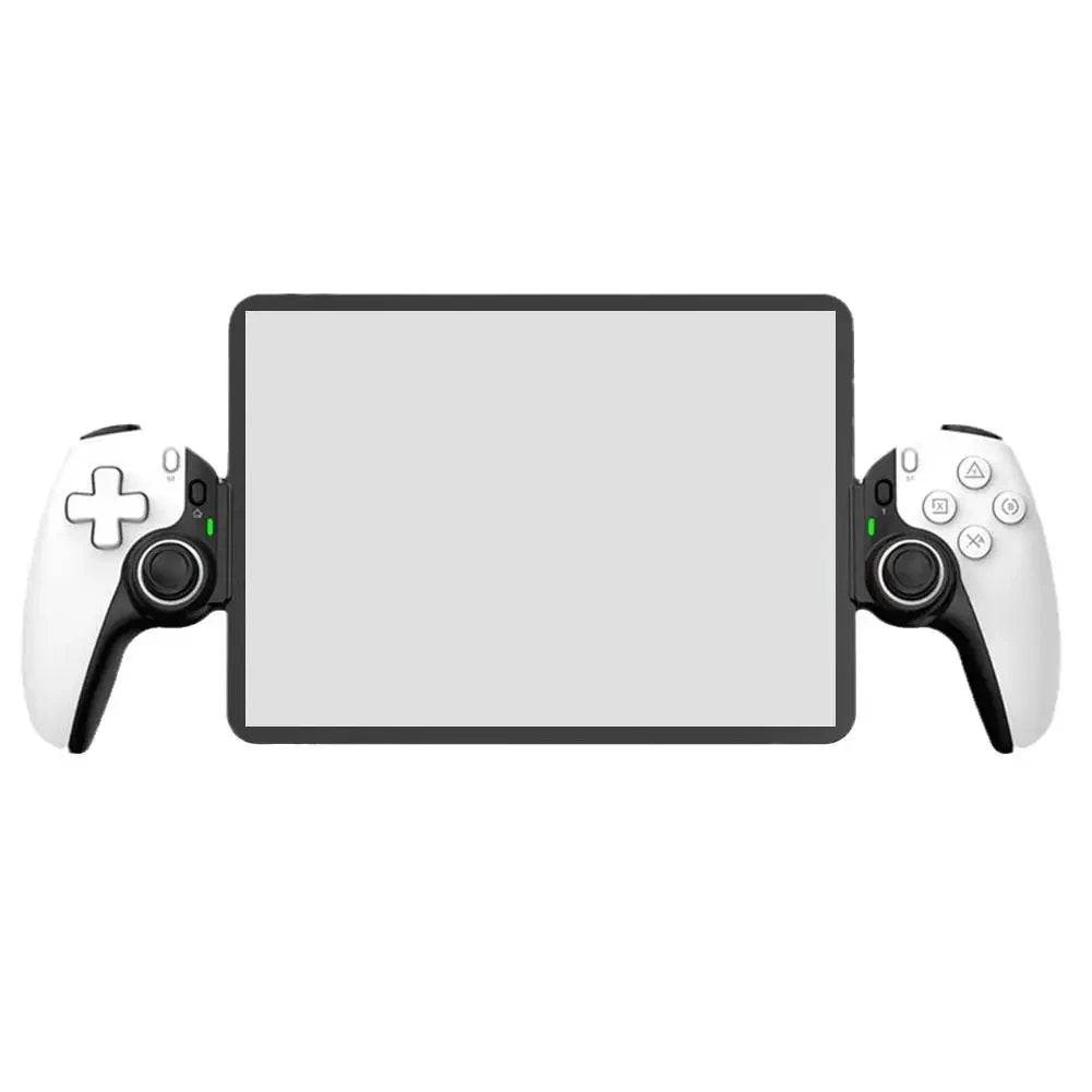 BSP-D9 Wireless Bluetooth Mobile Game Controller – Stretch Design for PC, Tablet, Switch, PS3/PS4, Dual Hall Somatosensory Controller