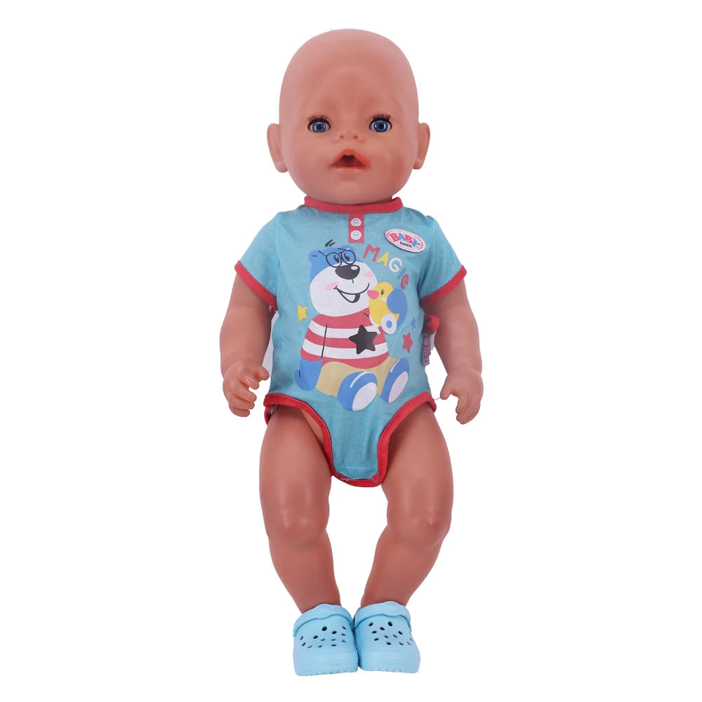 Official Doll Clothes & Accessories – Matching Style Outfits for 18-Inch American & 43cm Reborn Baby Dolls, Our Generation Girl Toys Gift