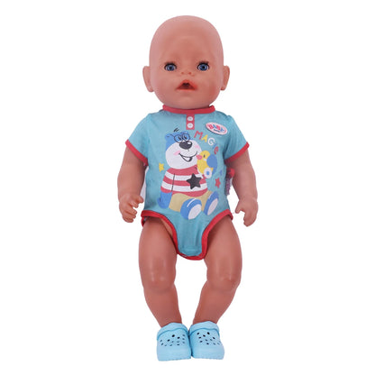 Official Doll Clothes & Accessories – Matching Style Outfits for 18-Inch American & 43cm Reborn Baby Dolls, Our Generation Girl Toys Gift