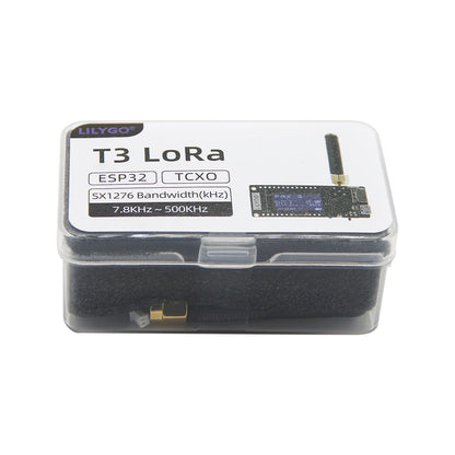 LILYGO® LoRa32 V2.1 ESP32 Development Board — SX1276/1278 Module 433MHz/868MHz/915MHz with 0.96" OLED, DIY WiFi & Bluetooth