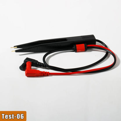 Multimeter Test Leads with Alligator Clips, Banana Plug Universal Cable, Crocodile Clip Test Wires