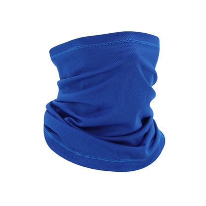 Men’s Windproof Neck Gaiter & Elastic Tube Scarf — Ear Cover, Half Face Sun Shield Headband Bandana