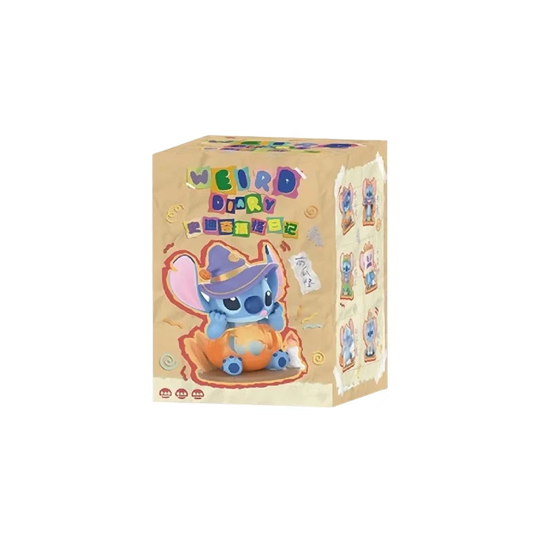 Disney Stitch Mystery Blind Box Figure – Cute Anime Doll Collectible Toy Gift for Kids