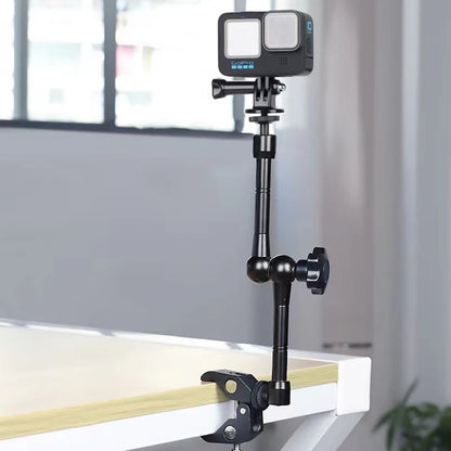 Car Action Camera Mount Bracket for GoPro Hero 10/9/8/7/6/5, DJI Osmo, Insta360, Sports Camera Support