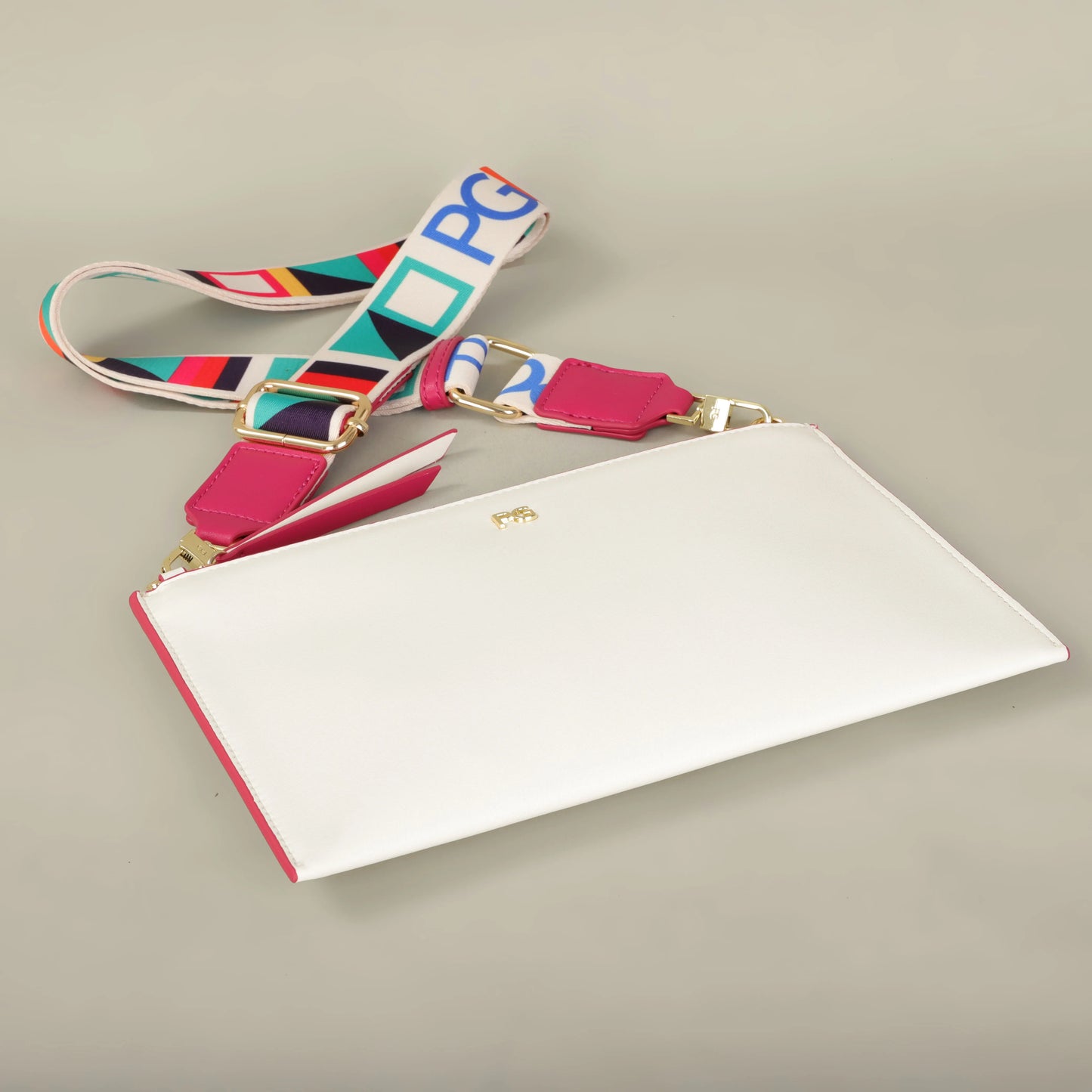 PG Unisex Key Handheld Bag – Business Commuter Party Envelope Clutch Bag