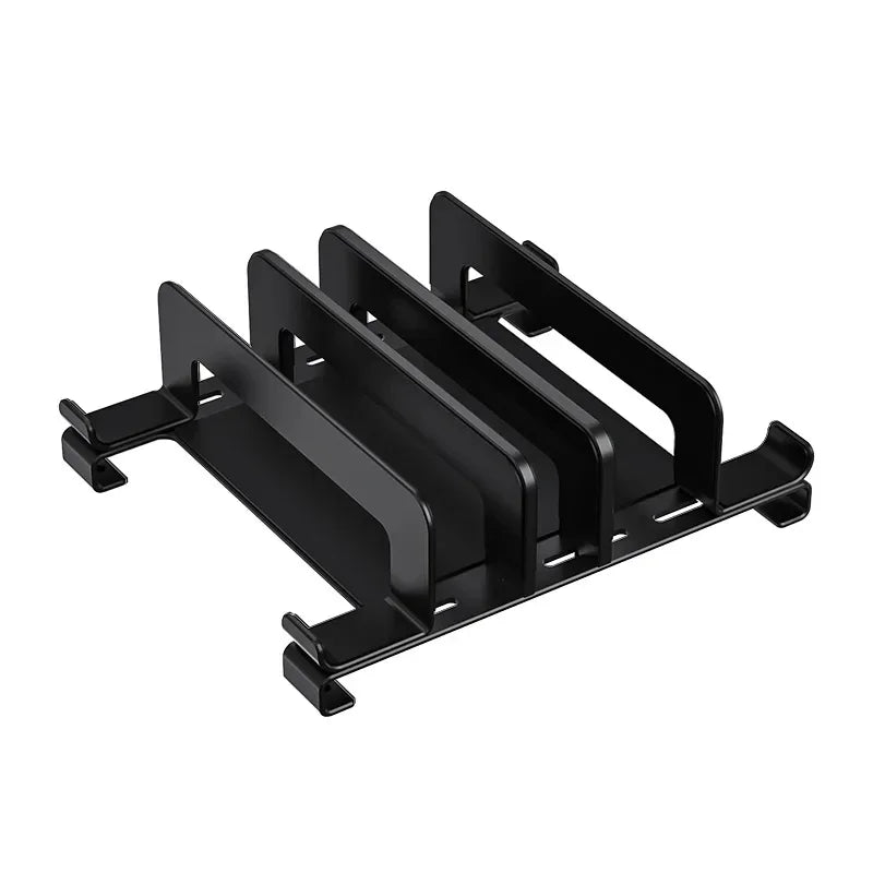 New Adjustable Vertical Laptop Stand – 3-in-1 Desktop Notebook Holder for MacBook Air & Pro