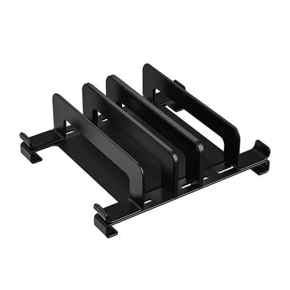 New Adjustable Vertical Laptop Stand – 3-in-1 Desktop Notebook Holder for MacBook Air & Pro