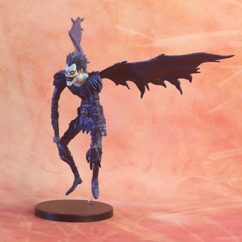 24CM Death Note Anime Figure - Ryuk, Light Yagami & Misa PVC Collectible Display Statue