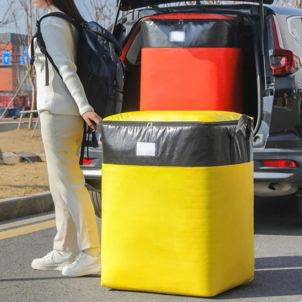 Large Capacity Waterproof Moving Bag — Durable, Multifunctional Luggage & Storage Packing Bag