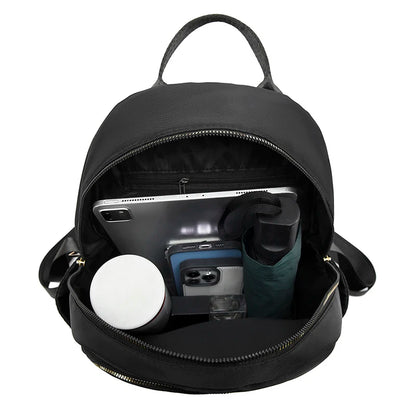 Luxury Designer Women's Oxford Rucksack - High-Quality Small Schoolbag, Youth Student Leisure Backpack, Travel Shoulder Bag