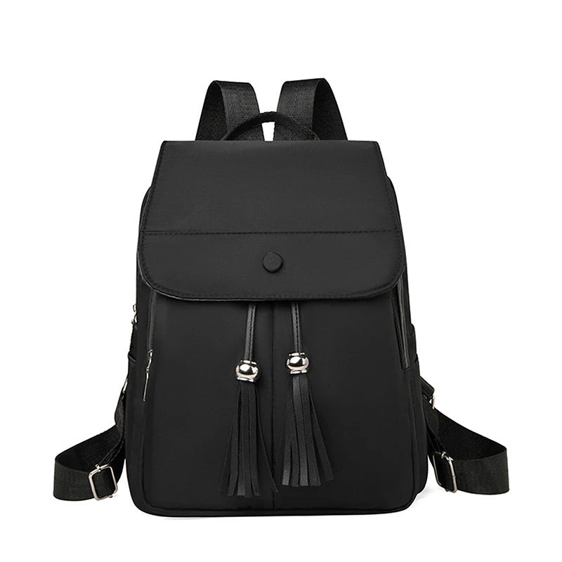 Mini Women's Backpack - Casual Lightweight Nylon Daypack, Strong Small Pack for Cycling, Hiking, Camping, Trendy Travel Bags for Girls
