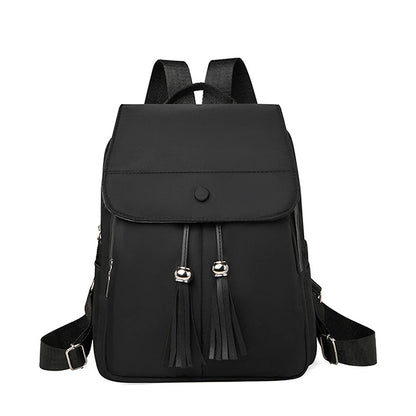 Mini Women's Backpack - Casual Lightweight Nylon Daypack, Strong Small Pack for Cycling, Hiking, Camping, Trendy Travel Bags for Girls