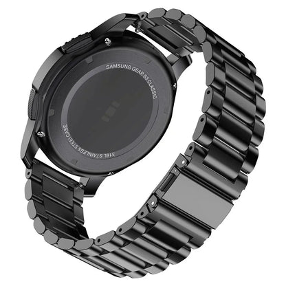Stainless Steel Replacement Watch Band for NORTH EDGE APACHE-46 Smartwatch – Metal Bracelet Wrist Strap Correa for APACHE 46