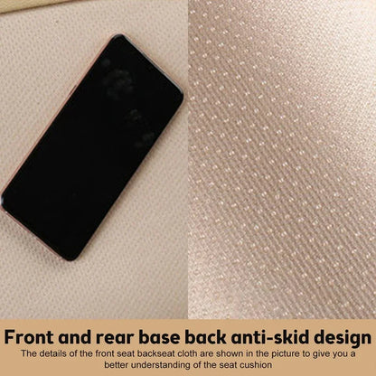 Breathable Ice Silk Car Seat Cushion - Non-Slip Universal Seat Protector for Summer Driving & Car Interior Comfort