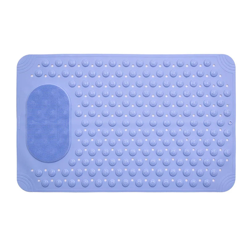 Non-Slip Bathroom Floor Mat – Anti-Drop Toilet & Bathtub Massage Mat for Household Safety