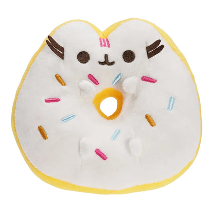 Pusheen Kawaii Cat Plush Toy - Cute Donut, Unicorn, Ice Cream, Pizza, and Cake Stuffed Animal for Gifts and Room Decor