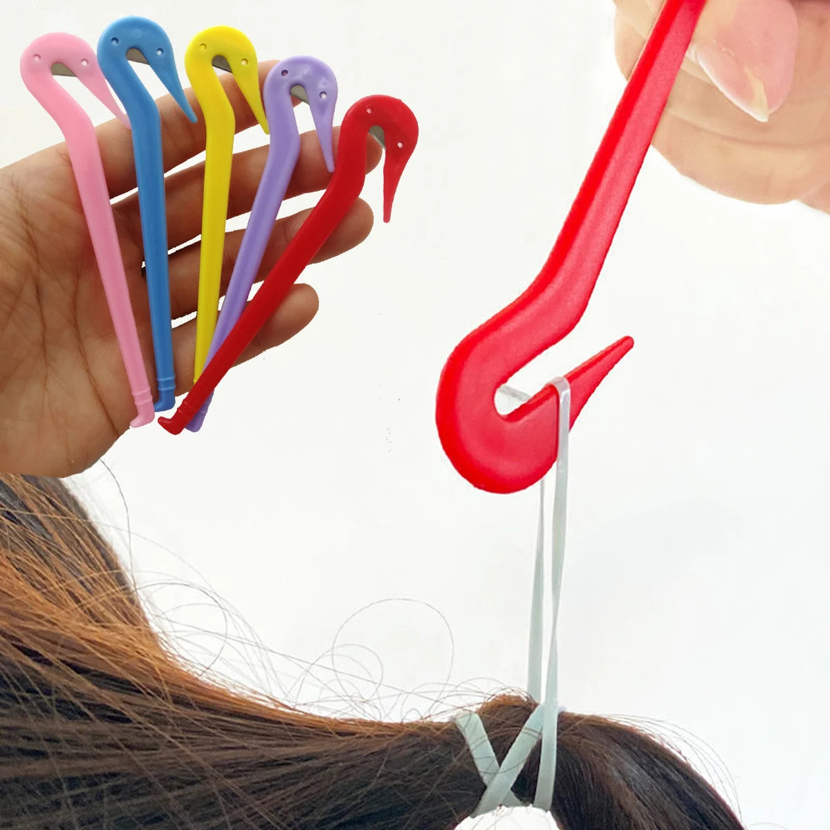 Hair Bands Rubber Cutter - DIY Styling Headwear Band Cutting Tool, Hair Tie Remover & Salon Hair Styling Knife