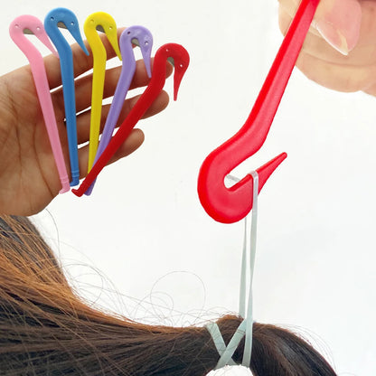 Hair Bands Rubber Cutter - DIY Styling Headwear Band Cutting Tool, Hair Tie Remover & Salon Hair Styling Knife
