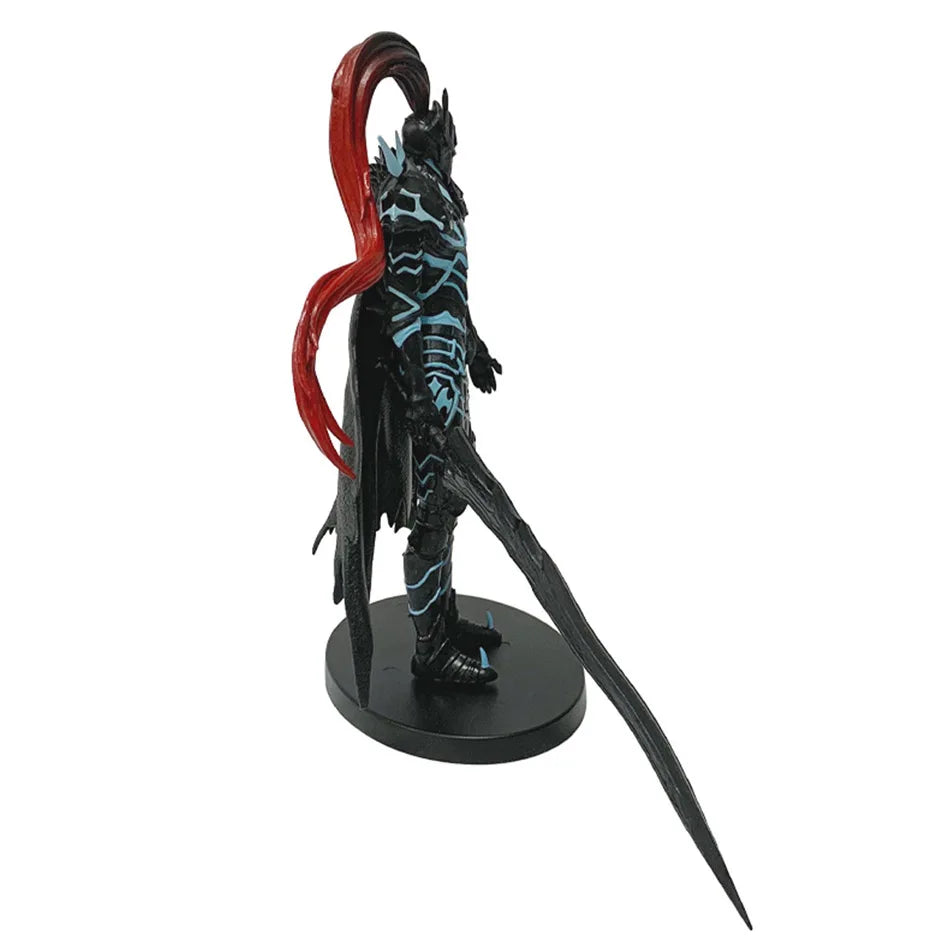 20-21cm Solo Figures – Bloodred Knight & Yggdrasil Action Figure Statue, Lgris Sung Jinwoo Model Toy