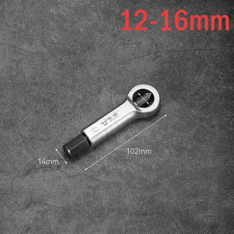 9-27mm Screw Removal Tool - Professional Steel Nut Splitter Kit, Separator & Breaker for Rusty Nuts, Durable Manual Hand Tool