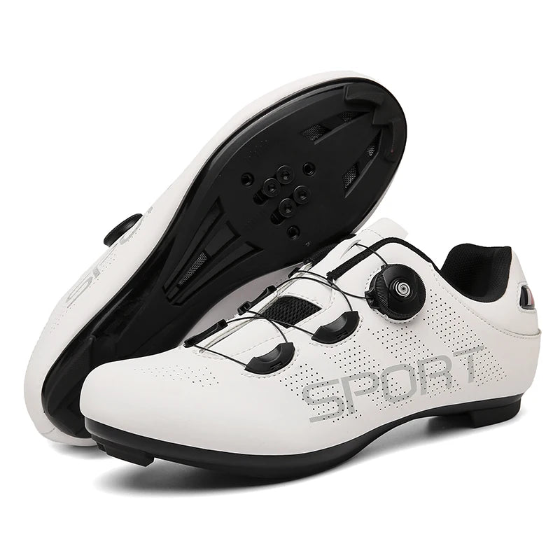 Unisex Mountain Bike Riding Shoes - Breathable, Anti-Slip & Wear-Resistant Off-Road Cycling Sneakers