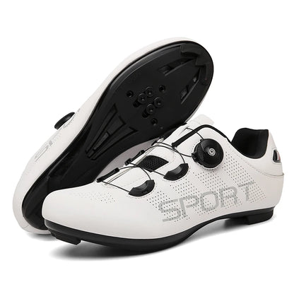 Unisex Mountain Bike Riding Shoes - Breathable, Anti-Slip & Wear-Resistant Off-Road Cycling Sneakers