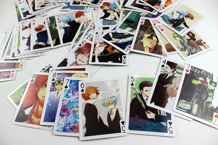 Assassination Classroom Korosensei Poker Cards - Anime Cartoon Collectible Accessories
