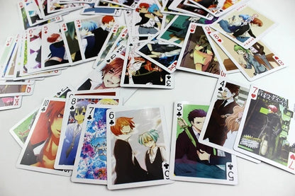 Assassination Classroom Korosensei Poker Cards - Anime Cartoon Collectible Accessories