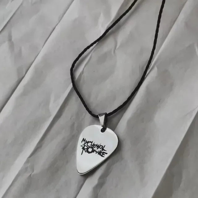 My Chemical Romance Beaded Keychain - Three Cheers for Sweet Revenge Bag Charm and Fan Gift Accessory