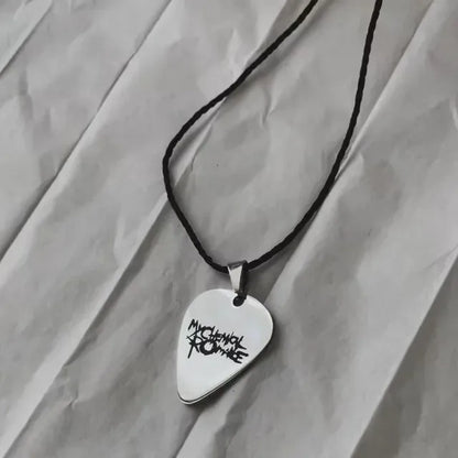 My Chemical Romance Beaded Keychain - Three Cheers for Sweet Revenge Bag Charm and Fan Gift Accessory