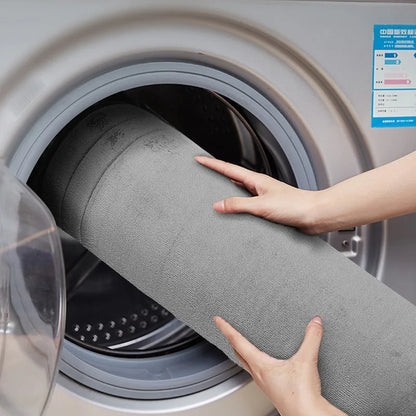 Non-Slip Bathroom Mat - Soft, Comfortable Absorbent Floor Carpet, Machine Washable & Quick-Dry Shower Room Doormat