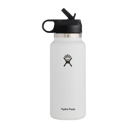 40oz Insulated Water Bottle – Stainless Steel Vacuum Flask, Keeps Drinks Hot & Cold, Flex Cap